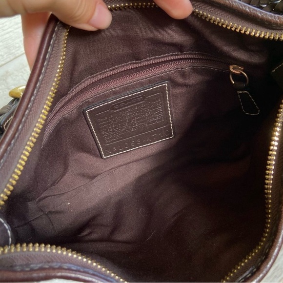 ⭐️SOLD COACH vintage y2k trendy shoulder bag - Picture 8 of 9